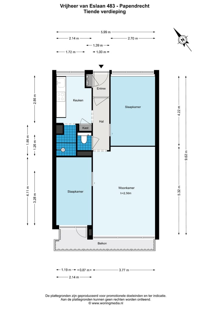 Foto 25 van Vrijheer van Eslaan 483