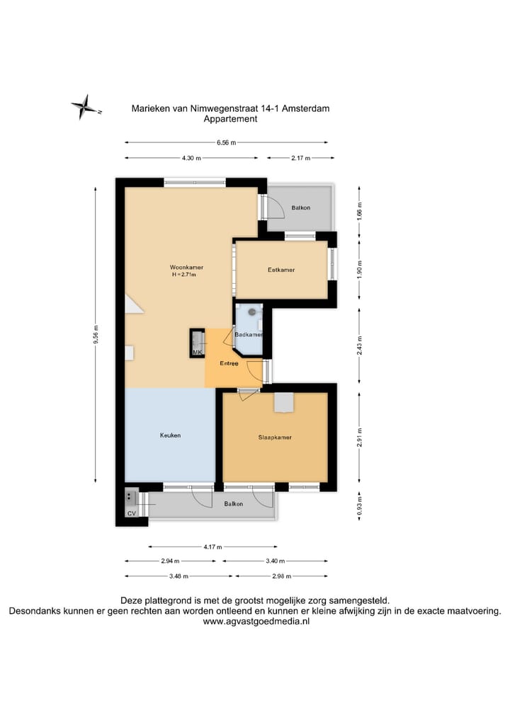Photo 37 of Marieken van Nimwegenstraat 14-1