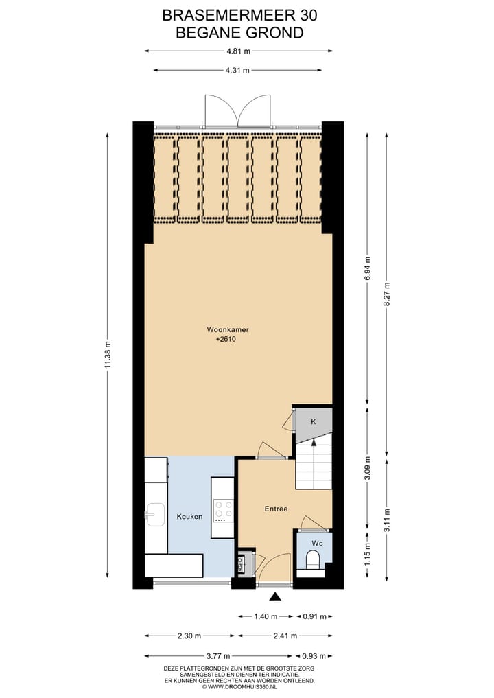 Foto 37 van Brasemermeer 30