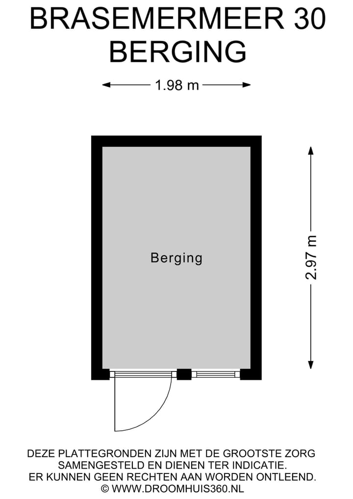 Foto 40 van Brasemermeer 30
