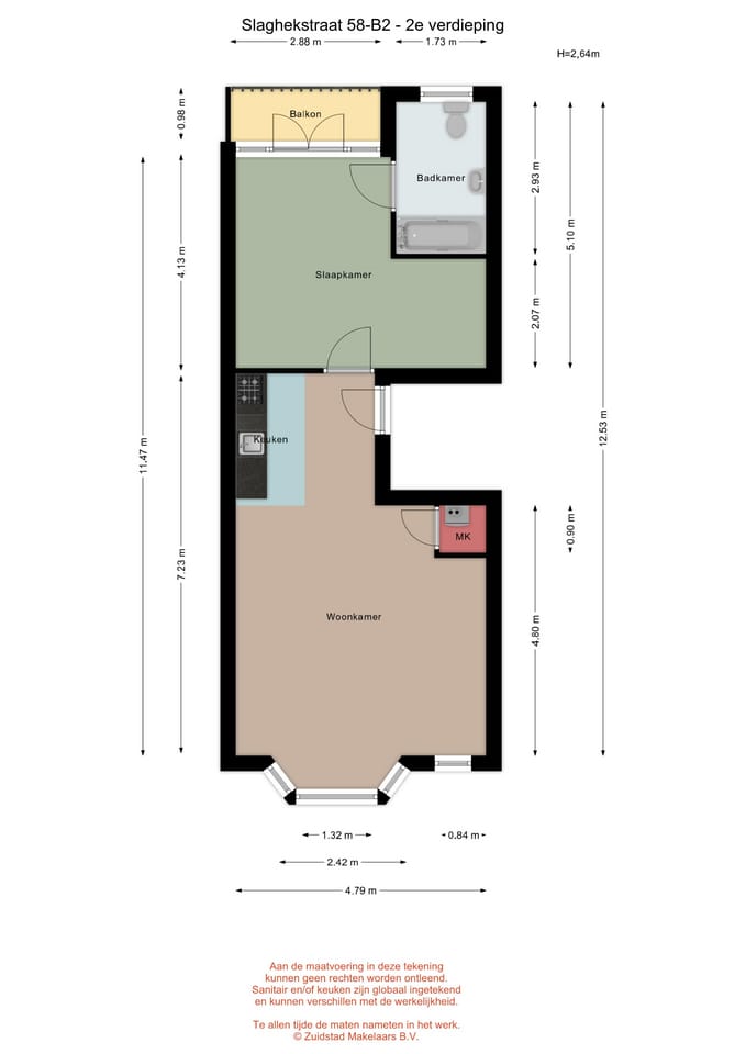 Photo 22 of Slaghekstraat 58-B02
