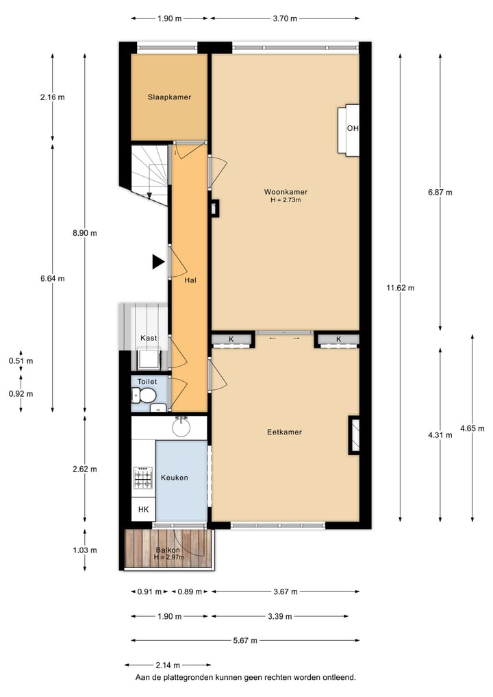Foto 46 van Nobelstraat 75-A01