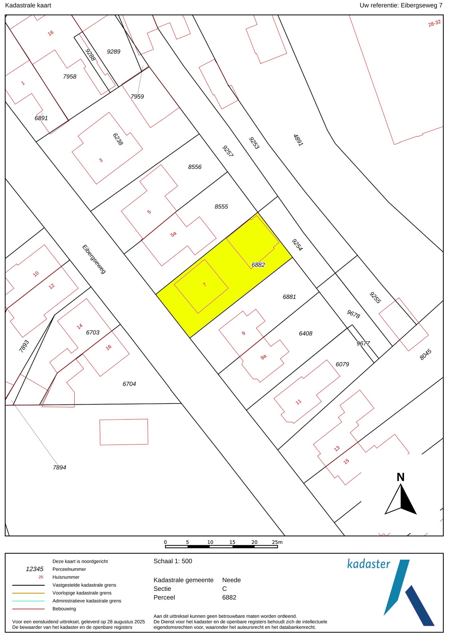 Foto 50 van Eibergseweg 7