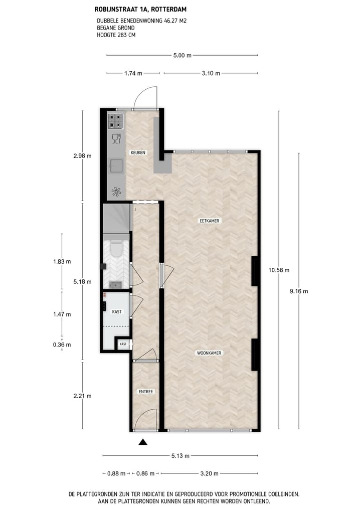 Foto 24 van Robijnstraat 1-A