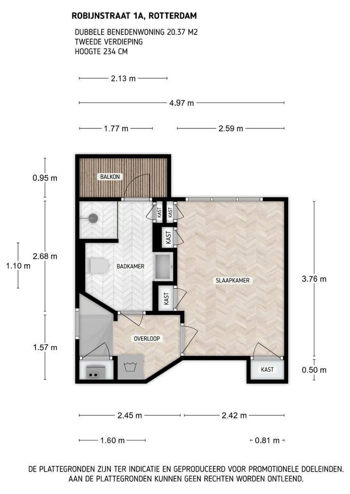 Foto 26 van Robijnstraat 1-A