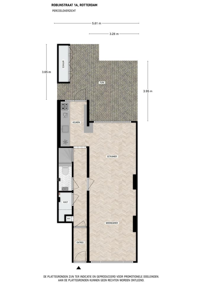 Foto 28 van Robijnstraat 1-A