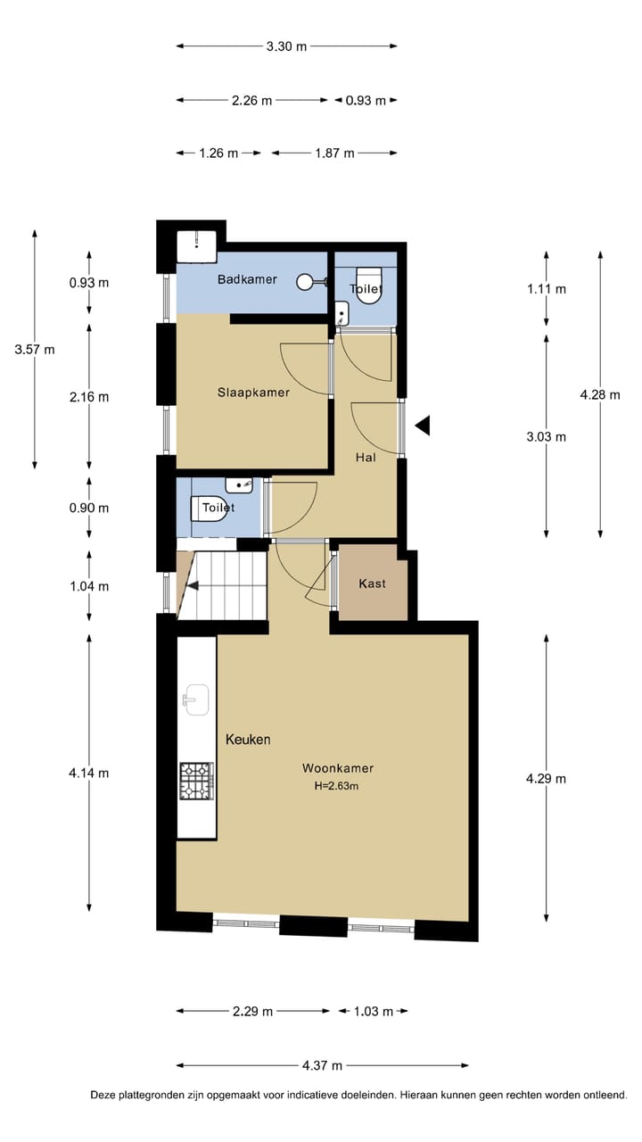 Foto 24 van Janvossensteeg 62-A