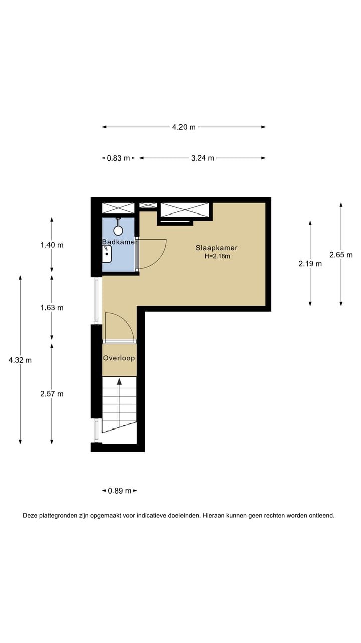 Foto 25 van Janvossensteeg 62-A