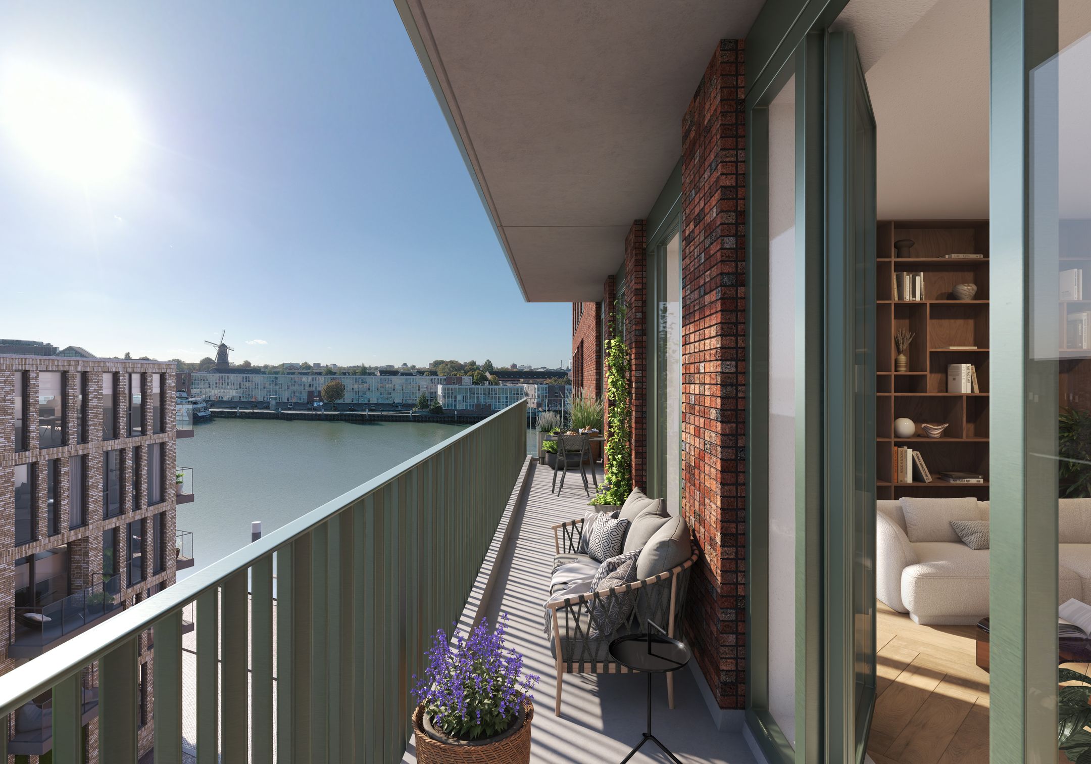 Appartementen (Bouwnr. 49)  false