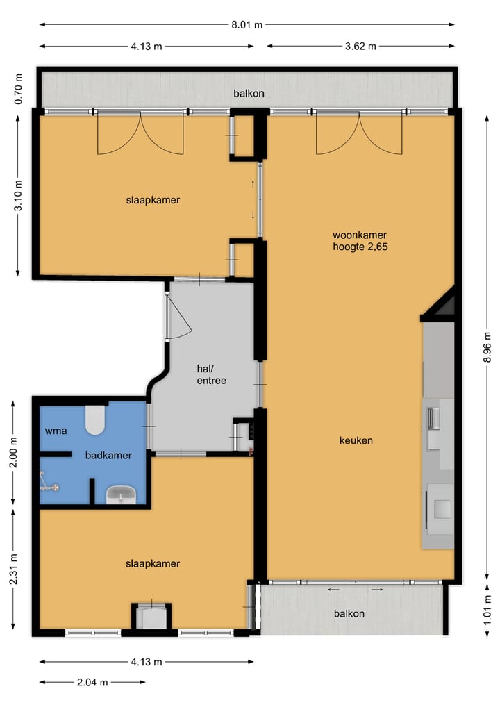 Foto 25 van Bestevâerstraat 22-1