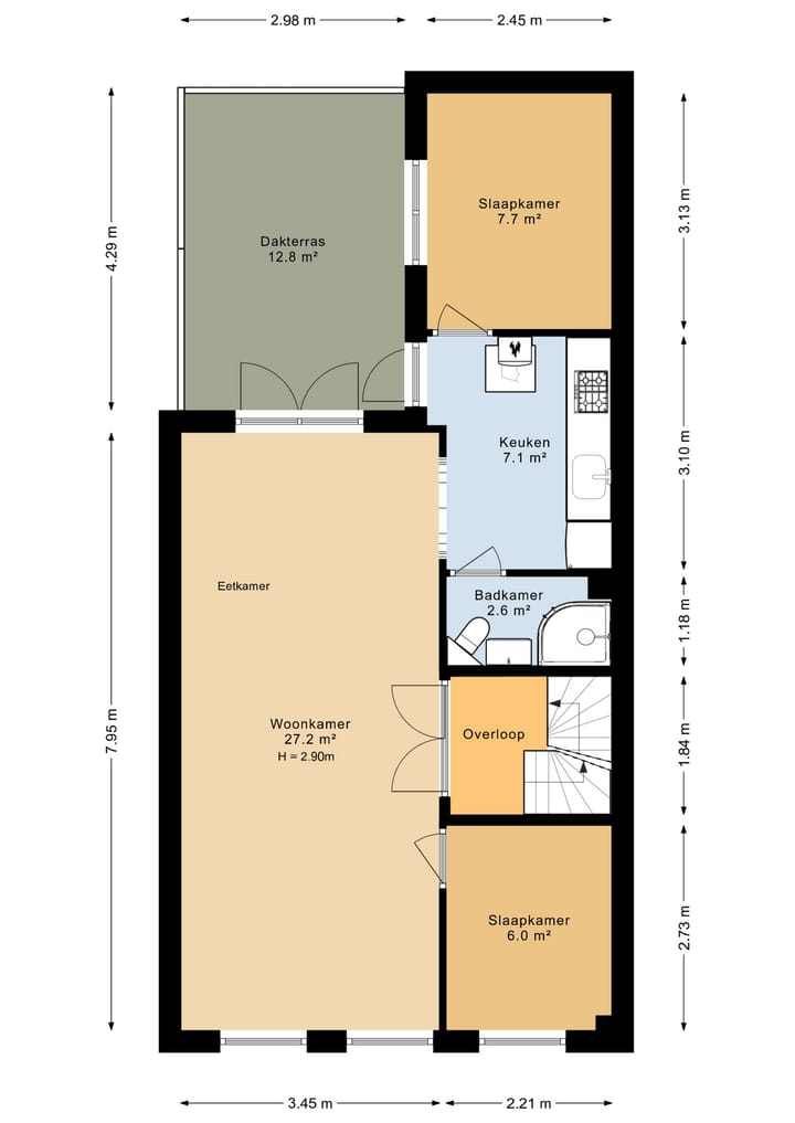 Photo 41 of Sparrenstraat 30-A