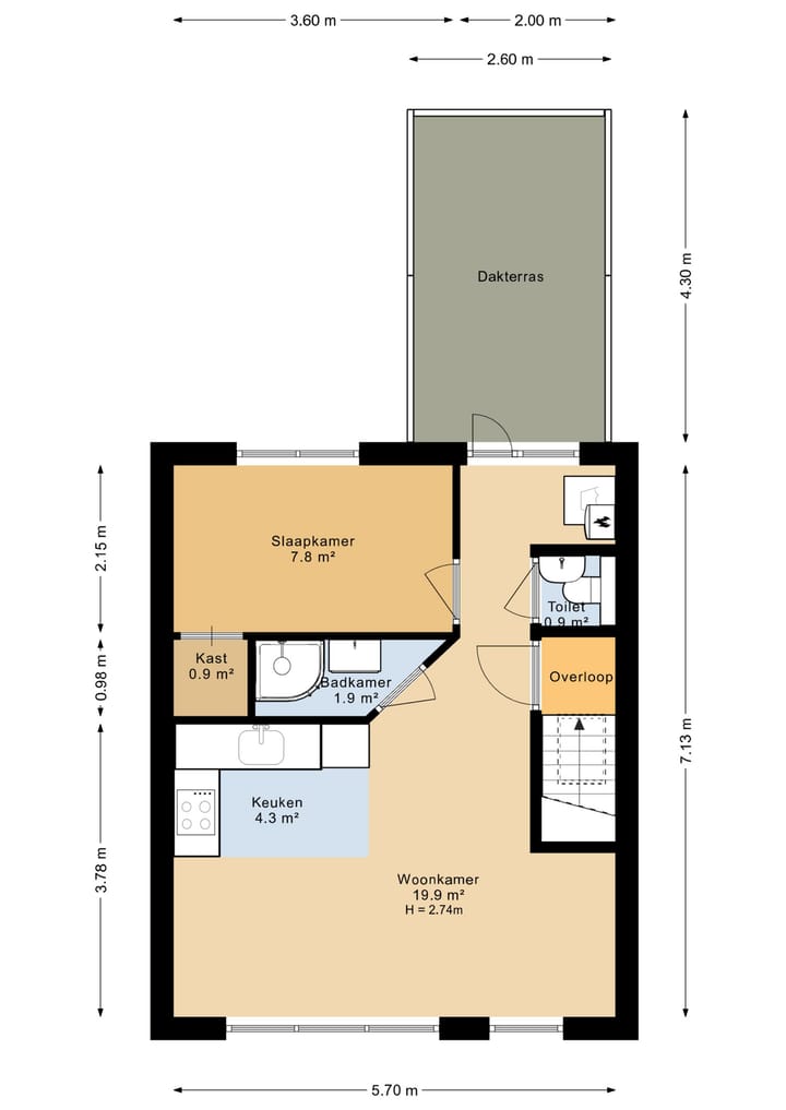 Photo 42 of Sparrenstraat 30-A