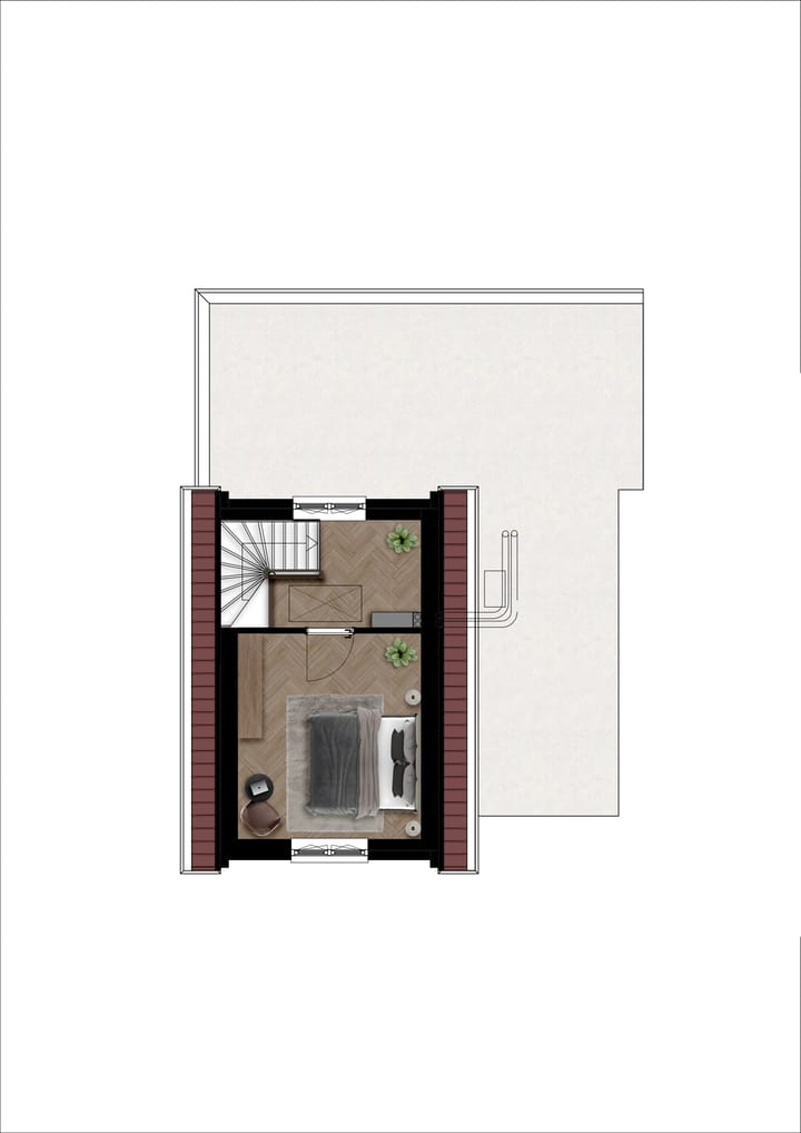 Photo 6 of De Lelie hoekwoning (Bouwnr. 005)