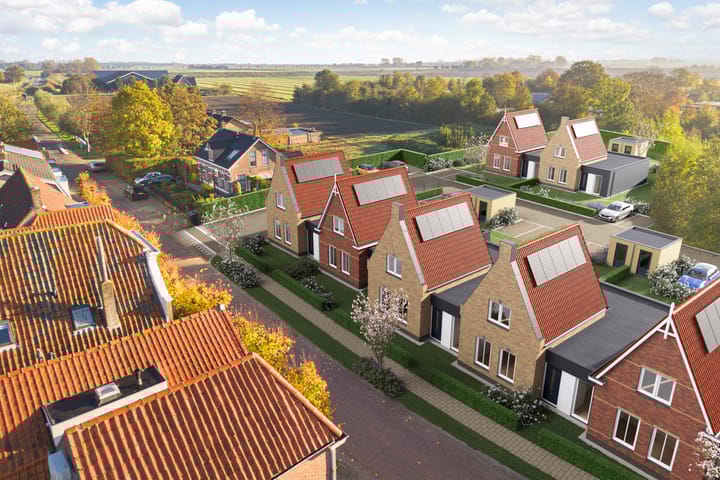 Foto 2 van Hoekwoning (Bouwnr. 001)