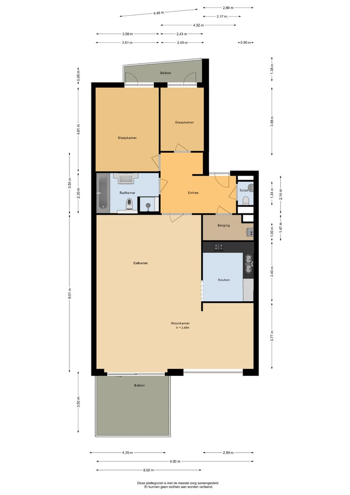 Foto 37 van Pater Leijdekkersstraat 86