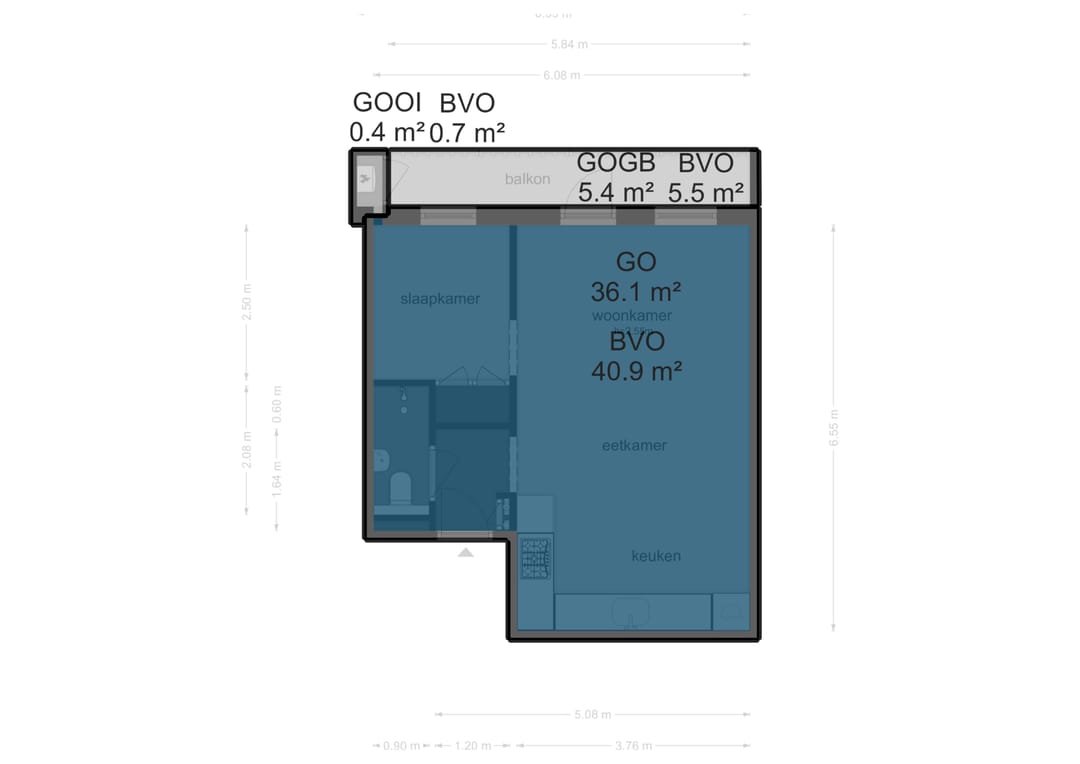 Foto 17 van Van Ostadestraat 13-1A