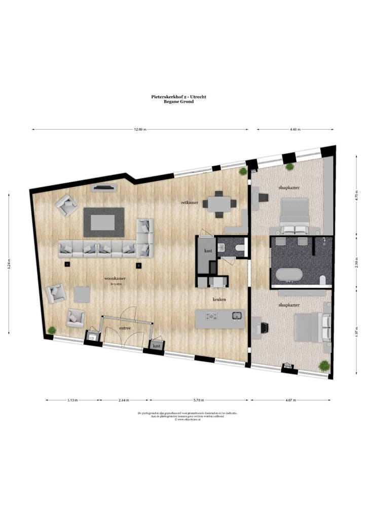 Foto 52 van Pieterskerkhof 2