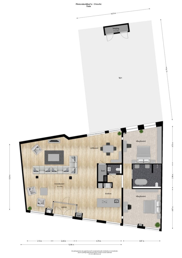 Foto 53 van Pieterskerkhof 2