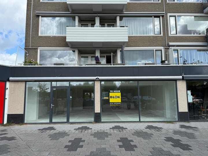 Van Beethovensingel 54-56, Rotterdam