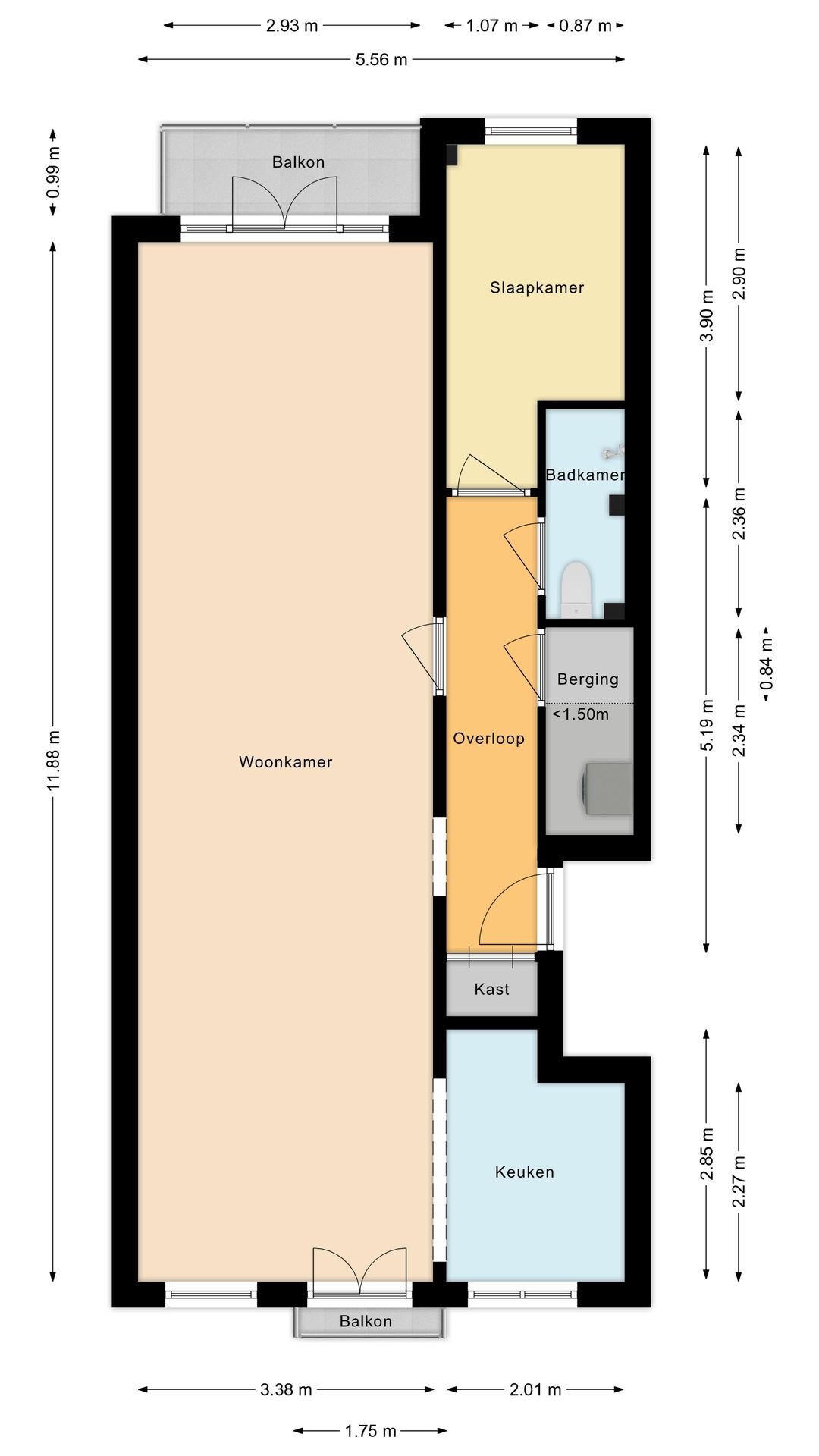 Photo 23 of Kazernestraat 24-1