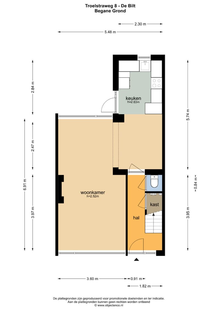 Foto 31 van Troelstraweg 8