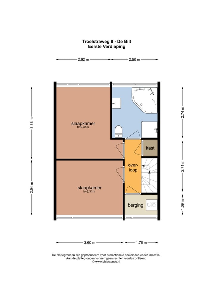 Foto 33 van Troelstraweg 8