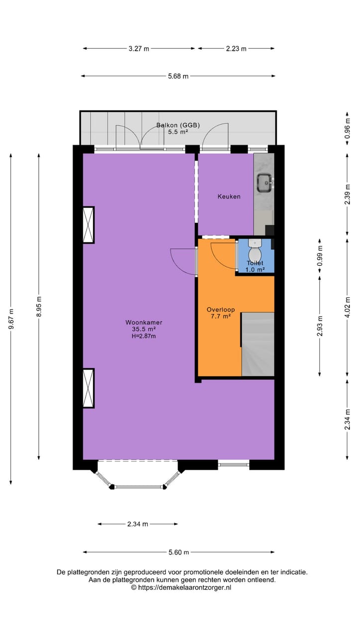 Foto 24 van J.C. Kapteynlaan 45-B