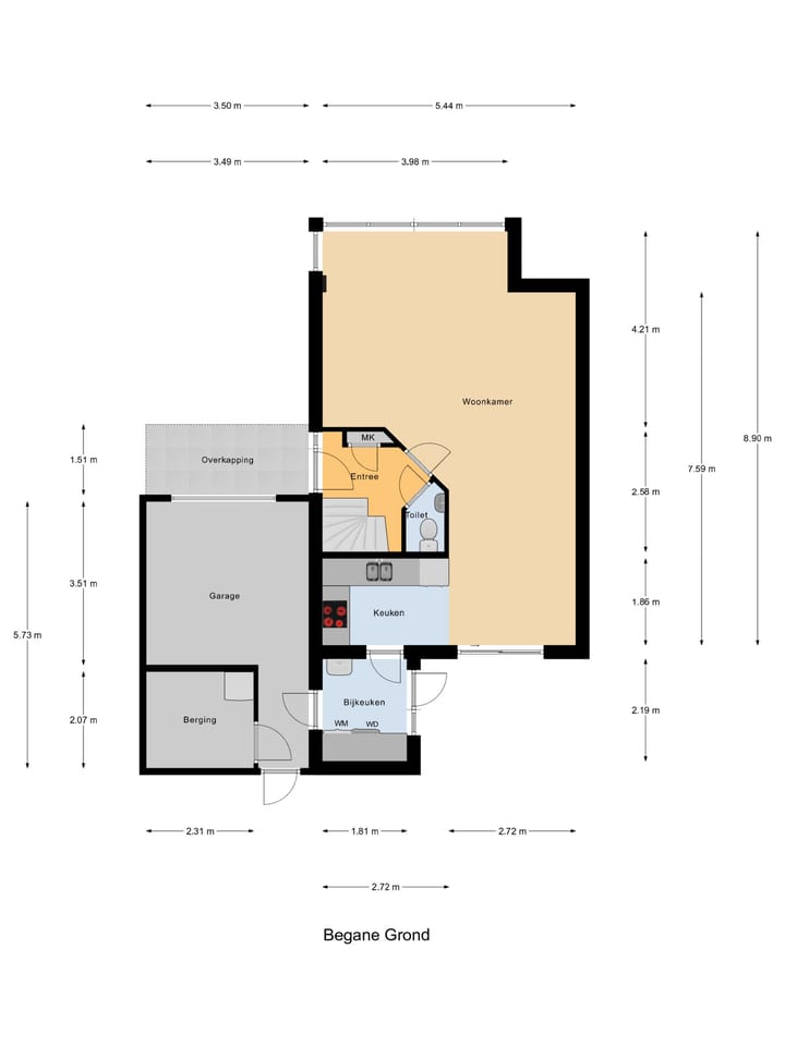 Foto 37 van Kastanjelaan 2