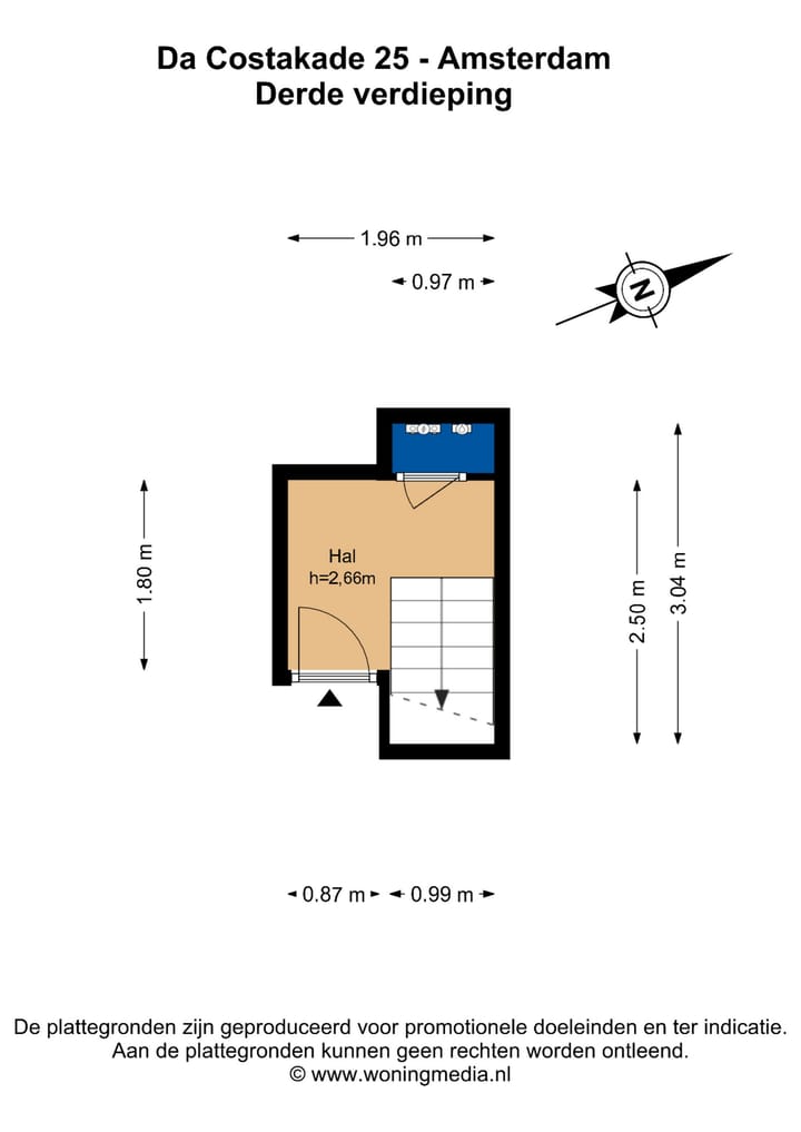 Foto 28 van Da Costakade 25-4