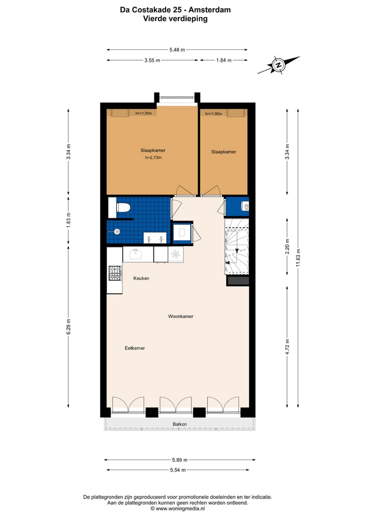 Foto 31 van Da Costakade 25-4