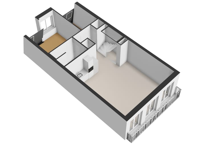 Foto 33 van Da Costakade 25-4