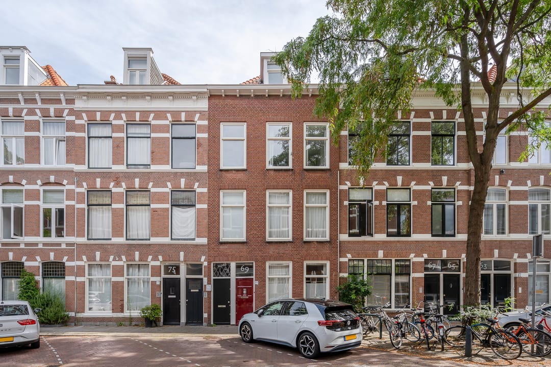 Foto 1 van De Perponcherstraat 71-A