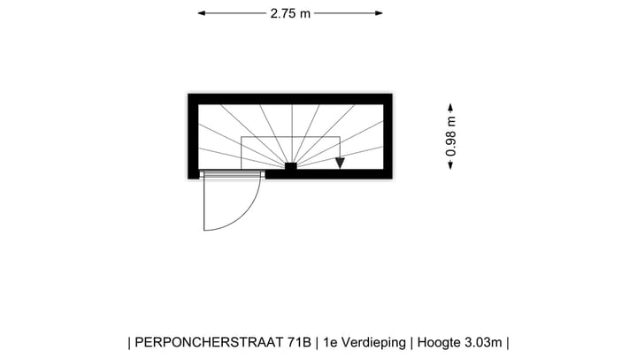 Foto 37 van De Perponcherstraat 71-A
