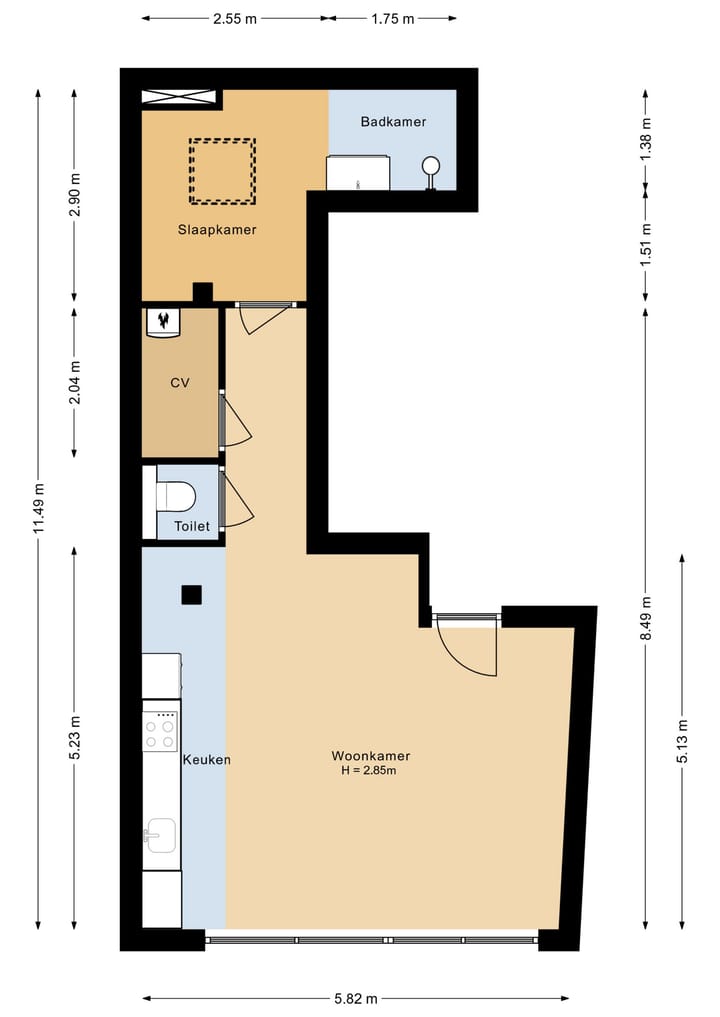 Photo 25 of Langstraat 5