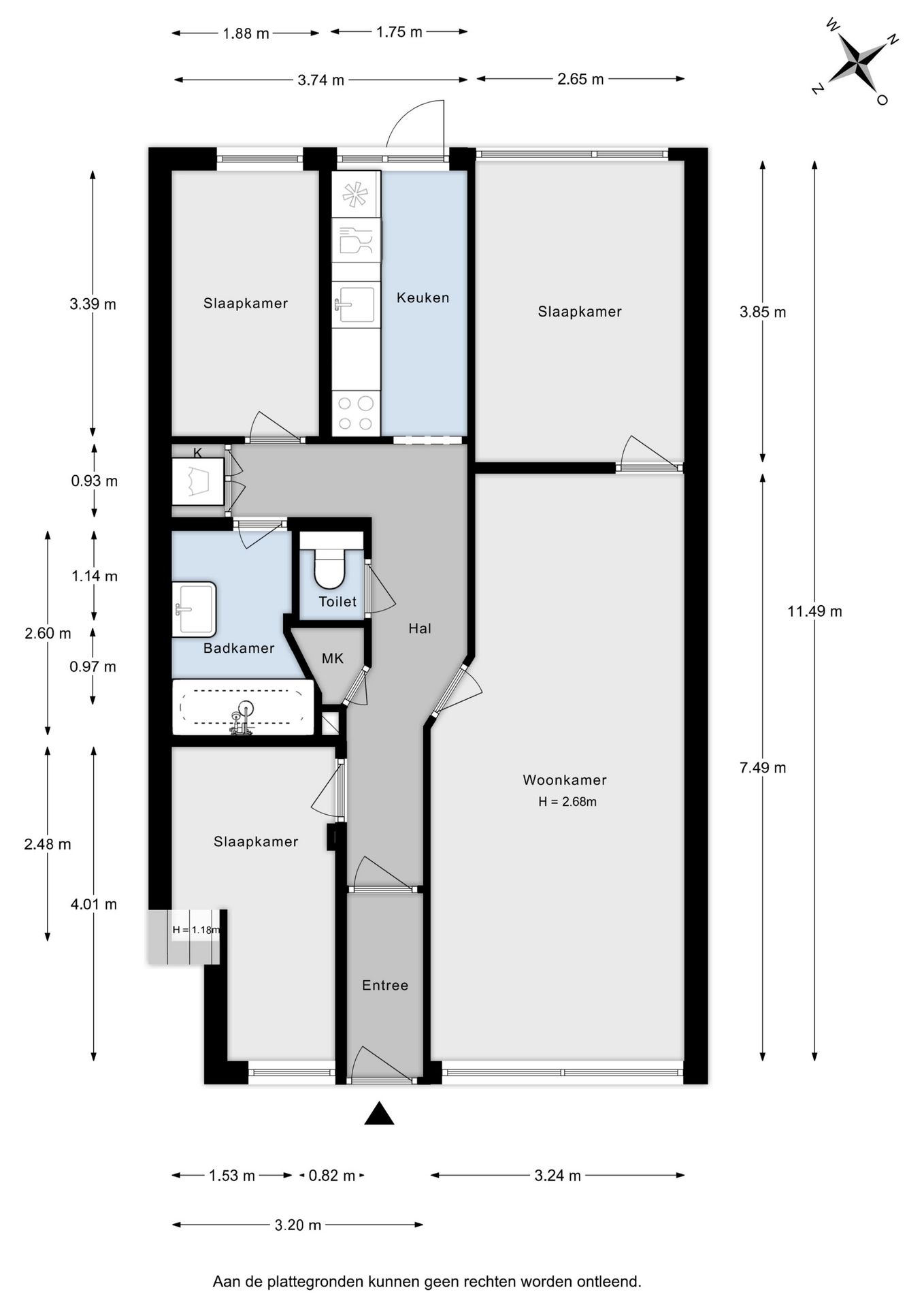 Photo 42 of Janssoniusstraat 17