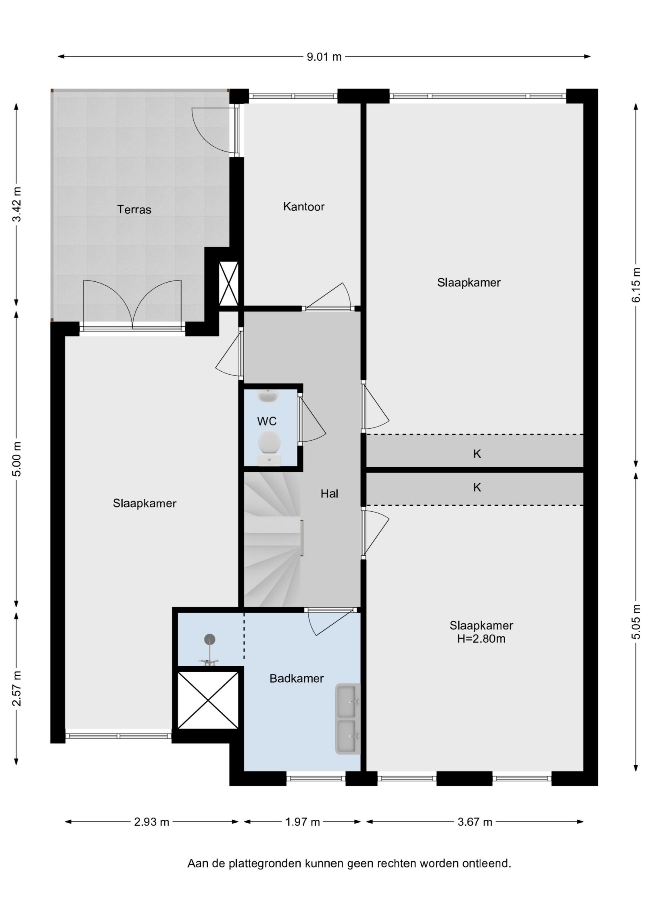 Foto 45 van Santhorstlaan 52