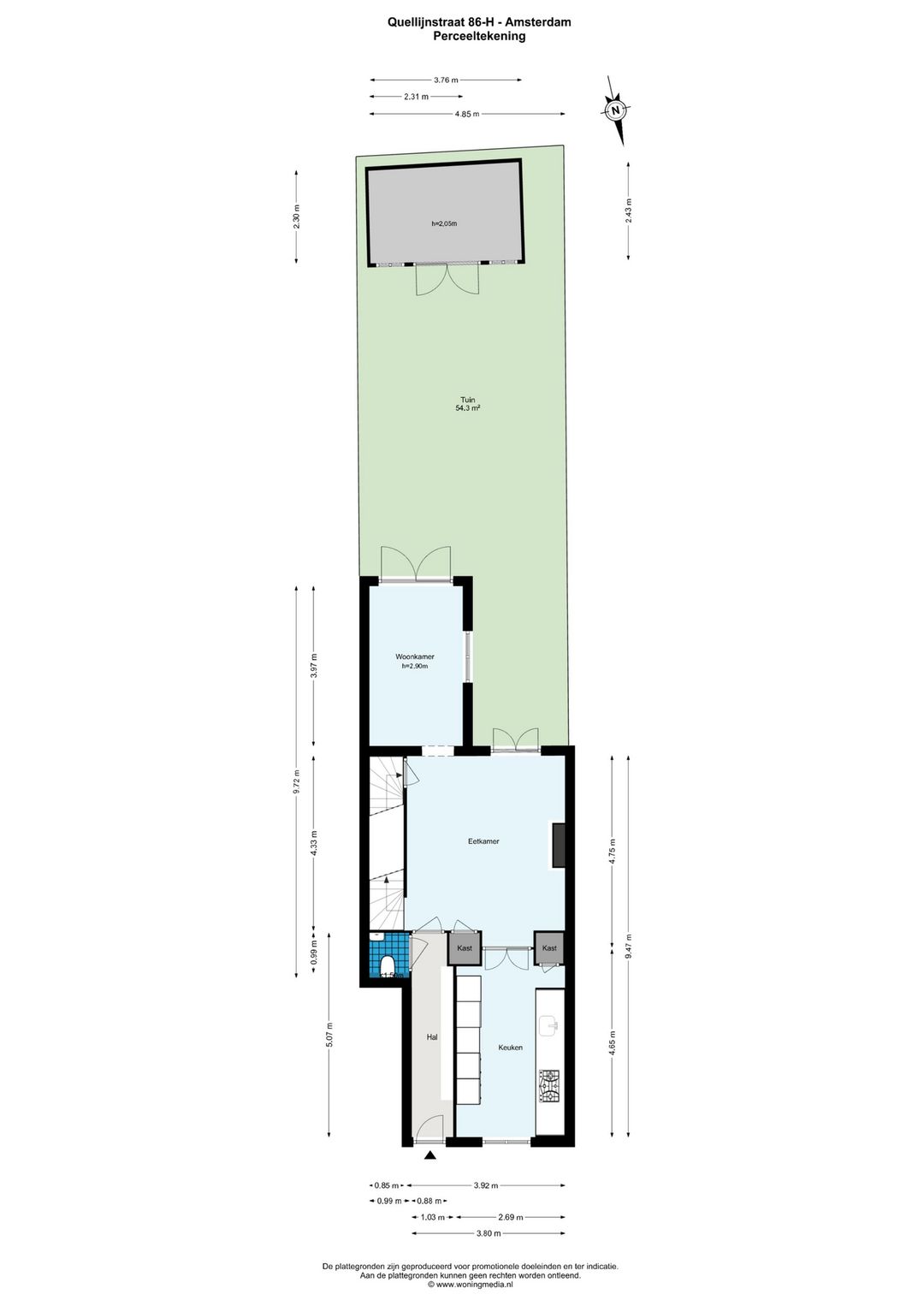 Foto 32 van Quellijnstraat 86-H