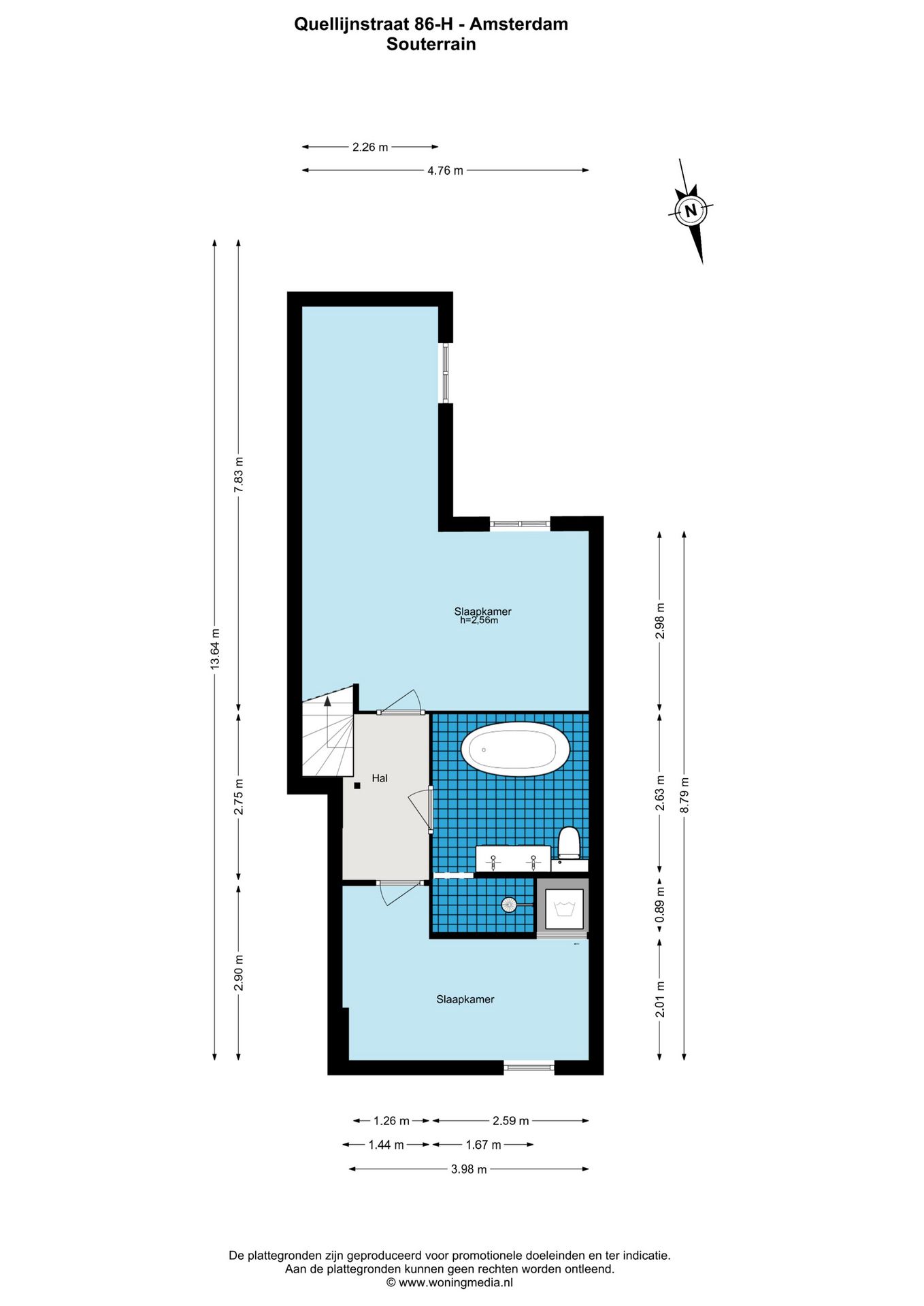 Foto 35 van Quellijnstraat 86-H