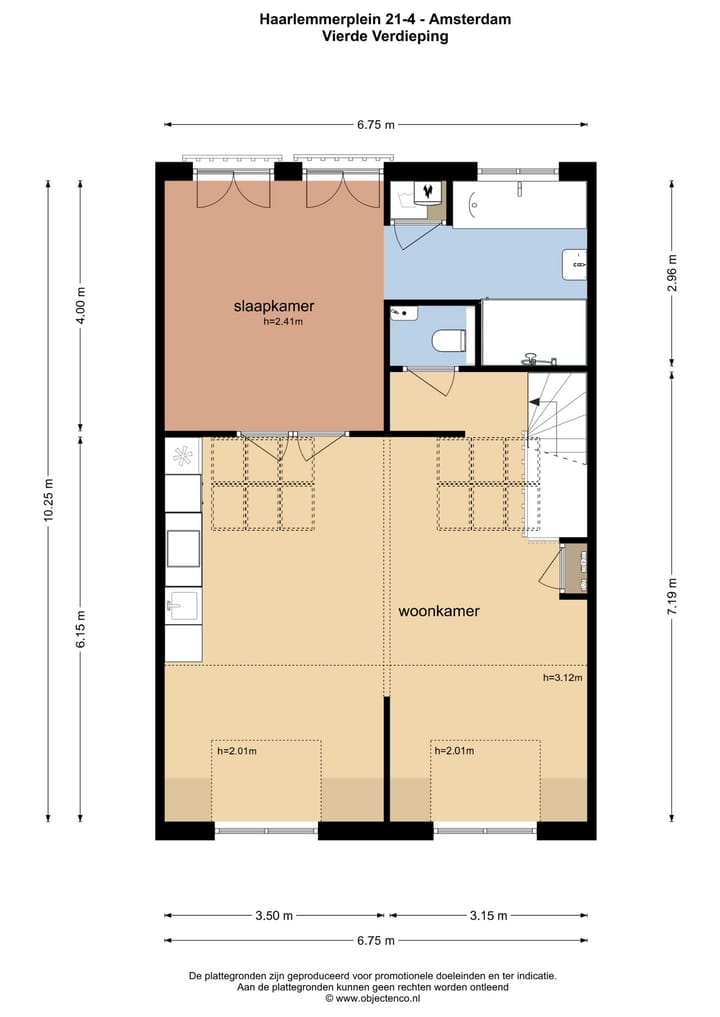 Foto 30 van Haarlemmerplein 21-4