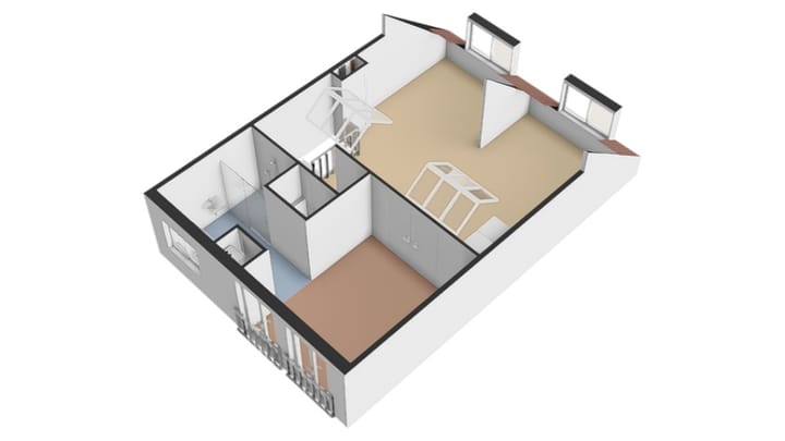 Foto 31 van Haarlemmerplein 21-4