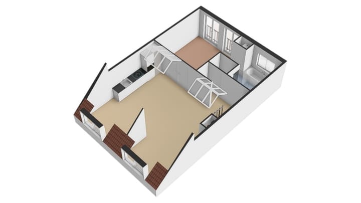 Foto 32 van Haarlemmerplein 21-4