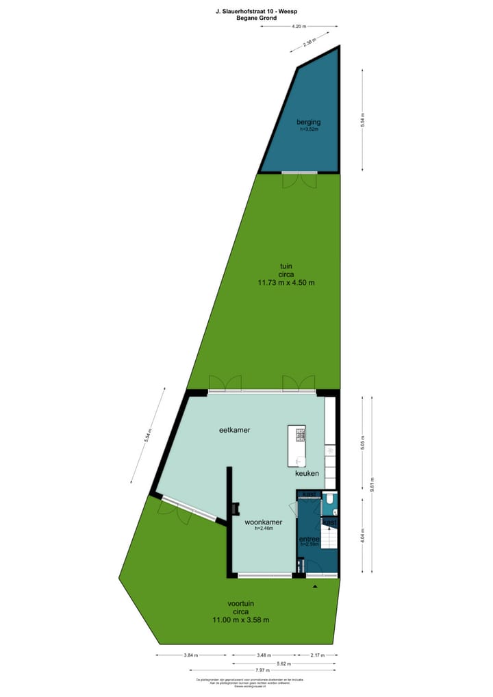 Foto 5 van J.Slauerhoffstraat 10