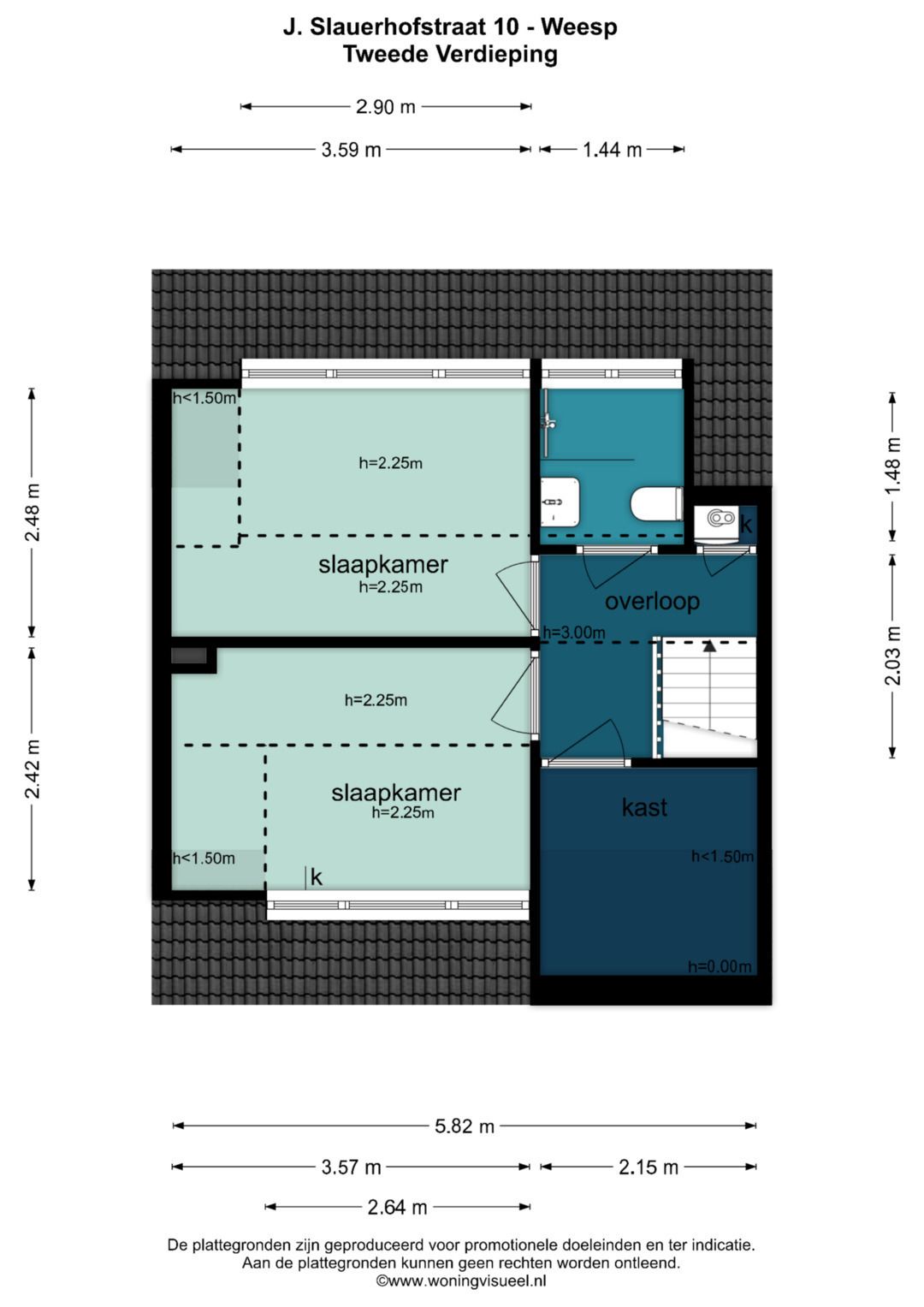 Foto 7 van J.Slauerhoffstraat 10