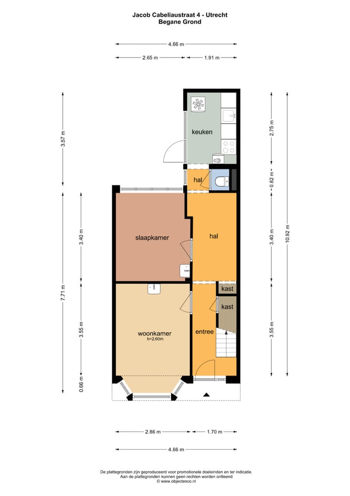 Foto 44 van Jacob Cabeliaustraat 4