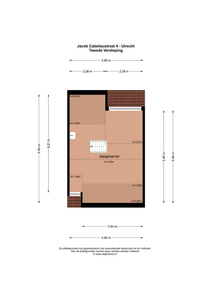 Foto 50 van Jacob Cabeliaustraat 4