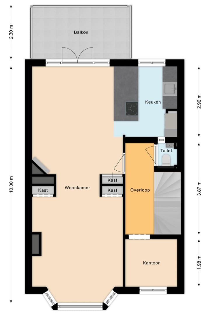 Foto 42 van Emmaplein 38-RD