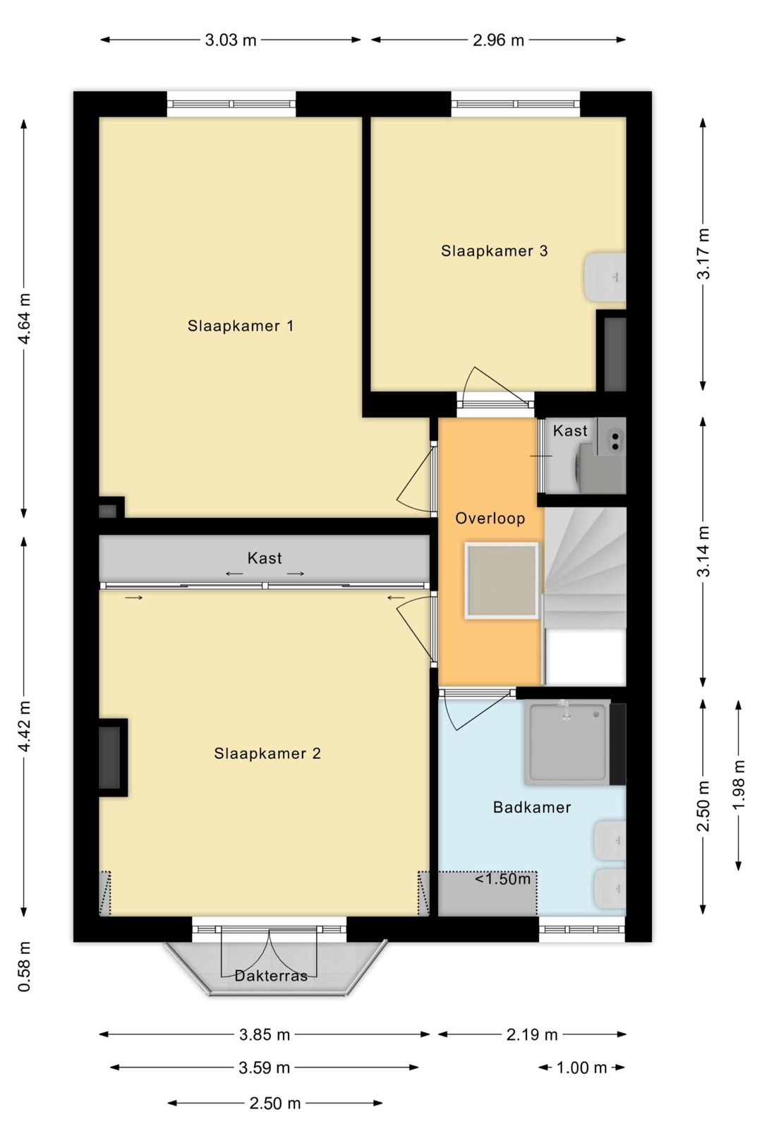 Foto 43 van Emmaplein 38-RD