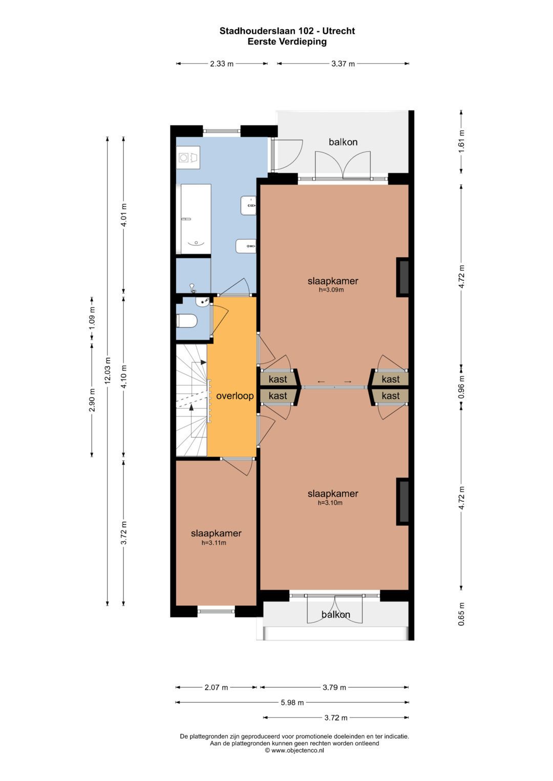 Photo 85 of Stadhouderslaan 102