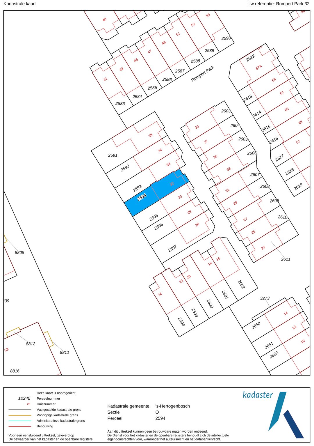 Foto 38 van Rompert Park 32