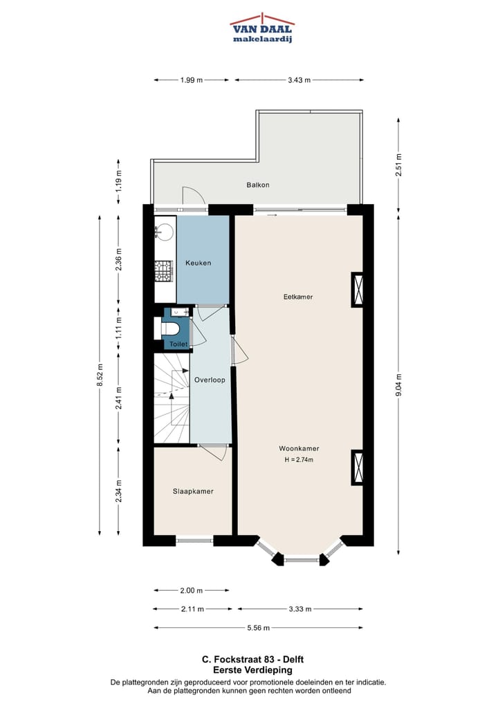 Foto 58 van C. Fockstraat 83